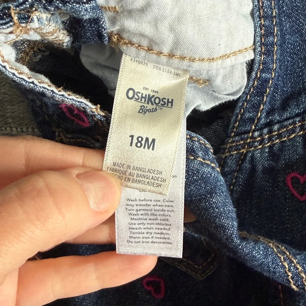 OshKosh Bgosh charming denim