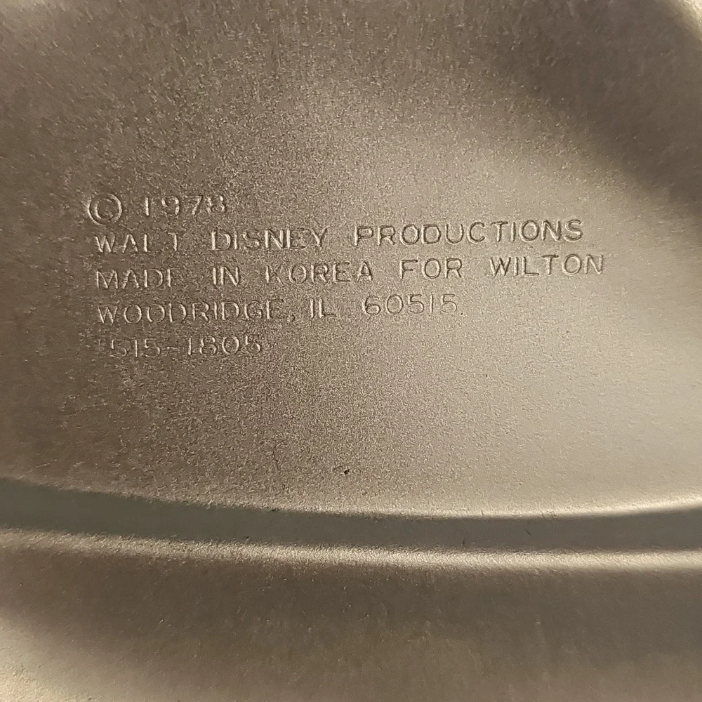 Disney 1978 silver