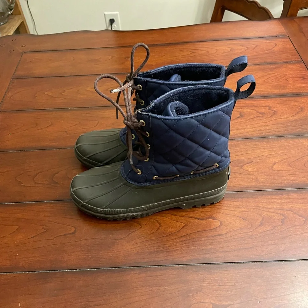 Sperry Gosling Fleece Lined‎ Rain Boots