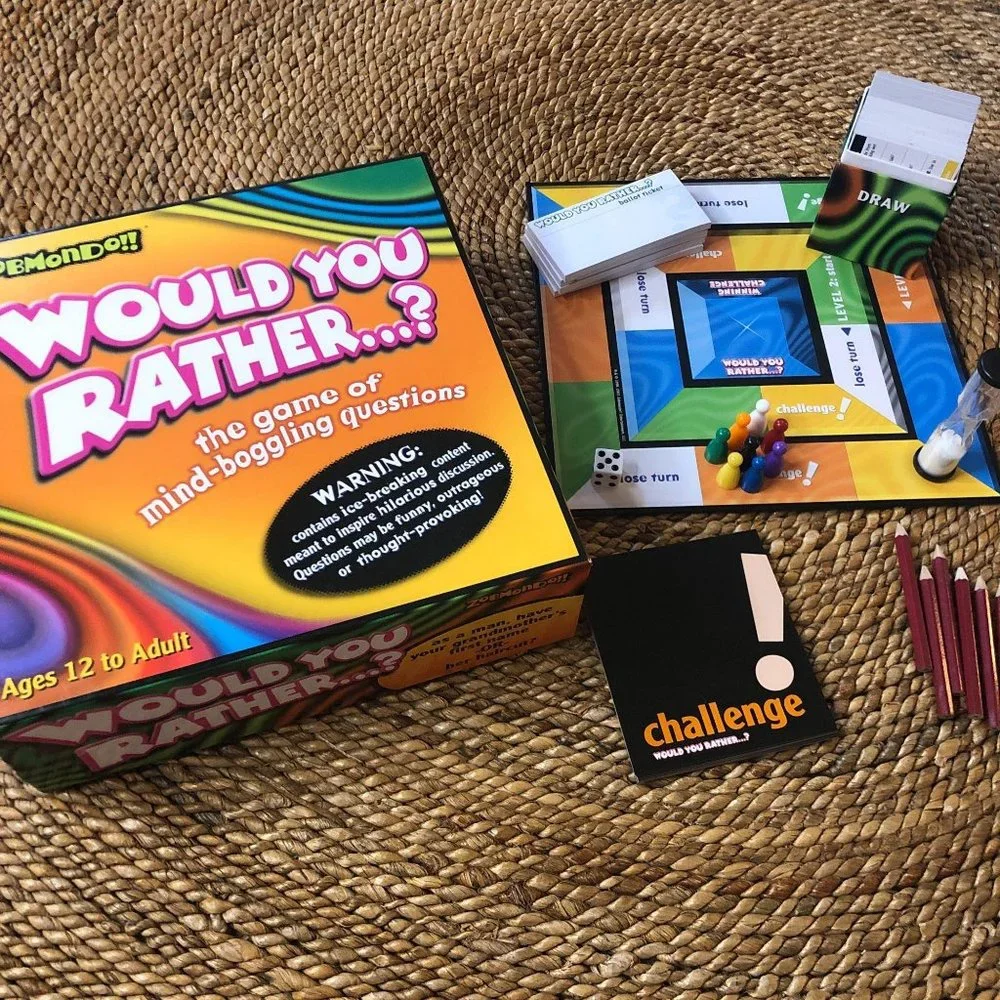 Would You Rather…? Game Ages 12 to Adult Family‎