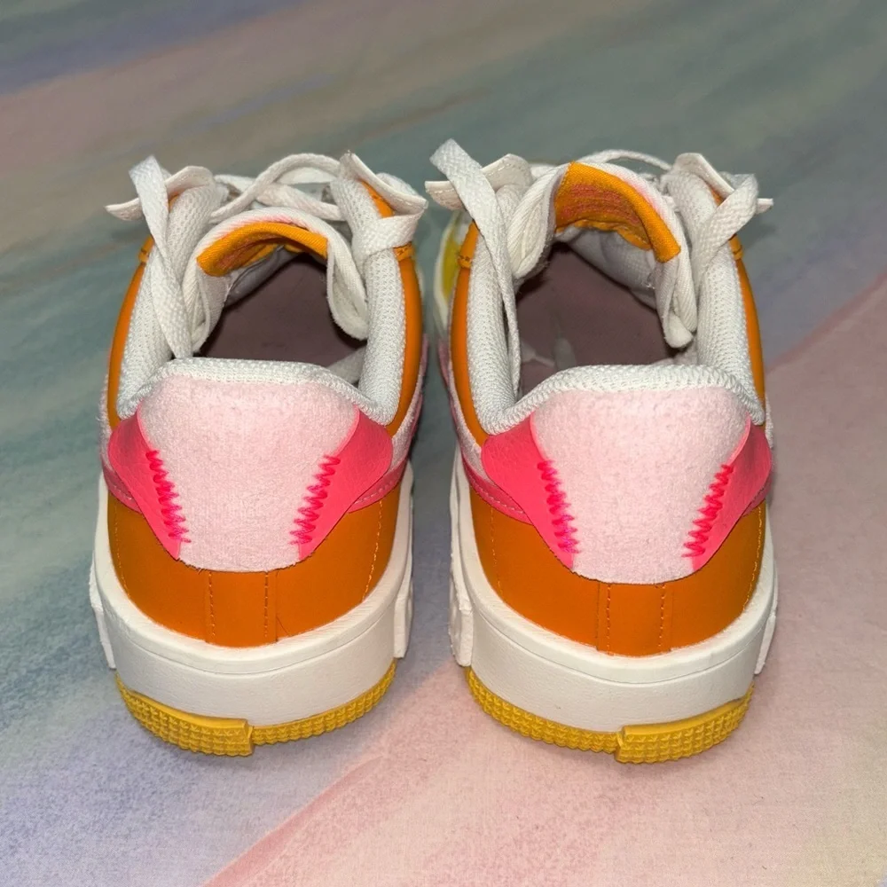 Nike questions leave