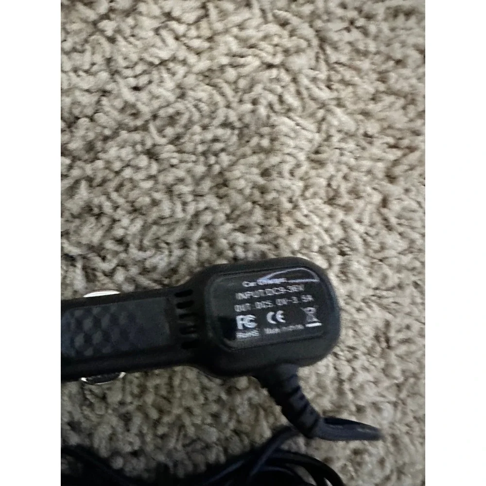 New DVR Charging Cable Dash-Cam Car Charger-Mini USB 3.4M Power Cord Supply 12-2