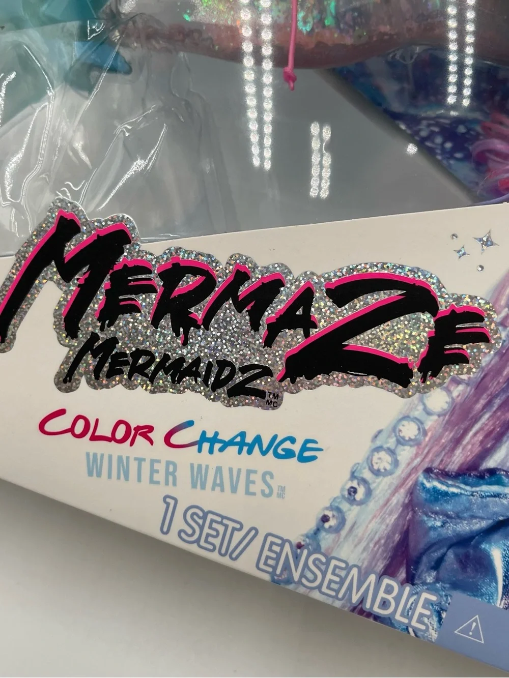 MGA Entertainment mermaze mermaidz
