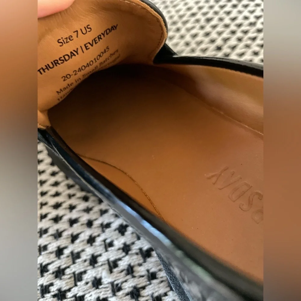 Thursday Boot Company like new