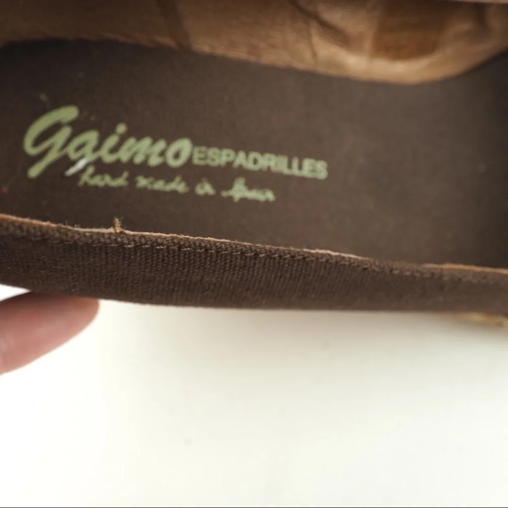Gaimo handmade spain