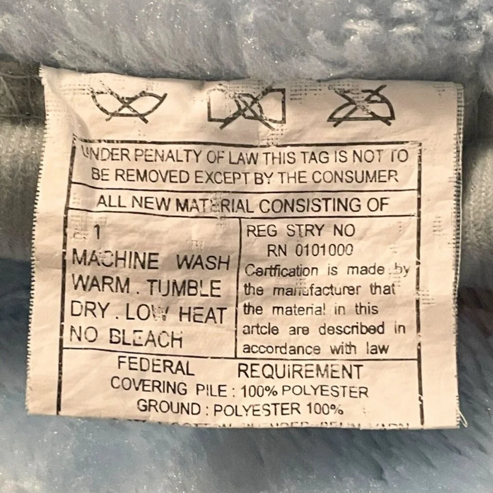 White Lamb Blanket you depict seriously