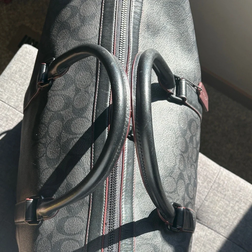 Coach Voyager Duffel Travel Bag w/ Strap A1821