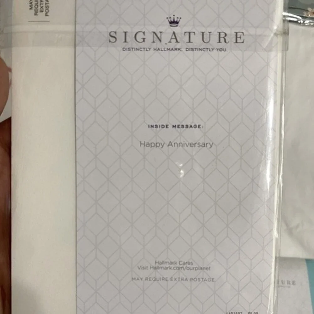 Hallmark signature happy