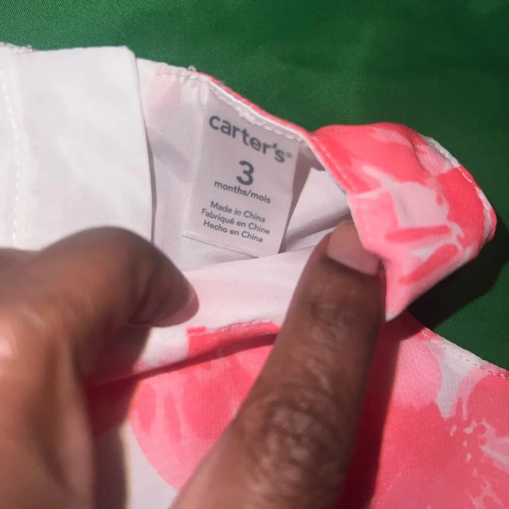 Carters charming pink