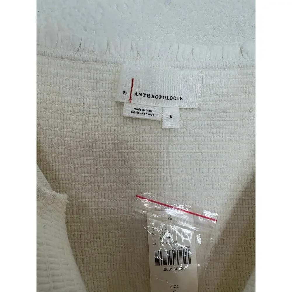 Anthropologie nwt smocked