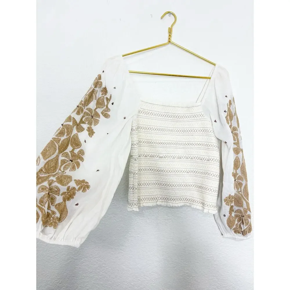 Anthropologie nwt smocked