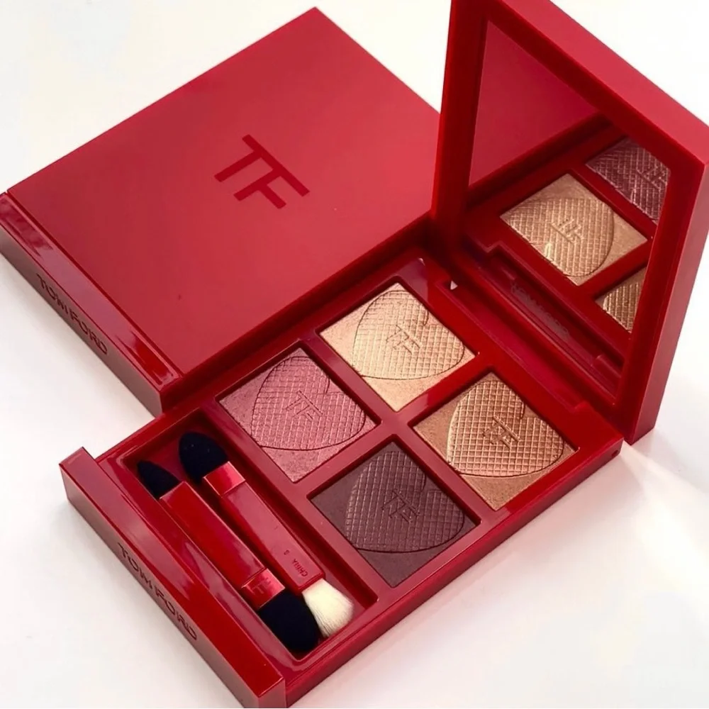 TOM FORD Love‎ Collection Eye Color Quad Eyeshadow Palette Honey Moon