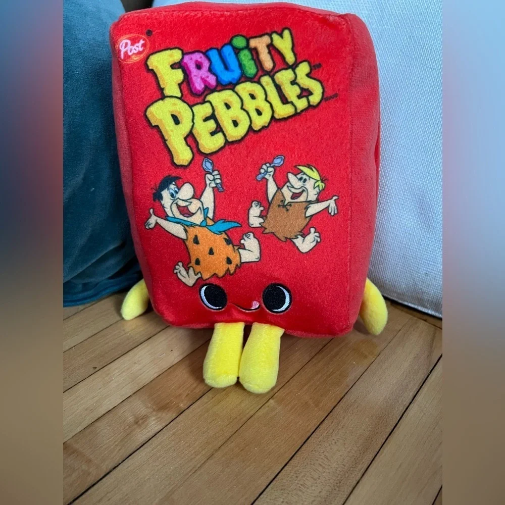 Funko Post Fruity Pebbles Cereal‎ Box Foodies Plush