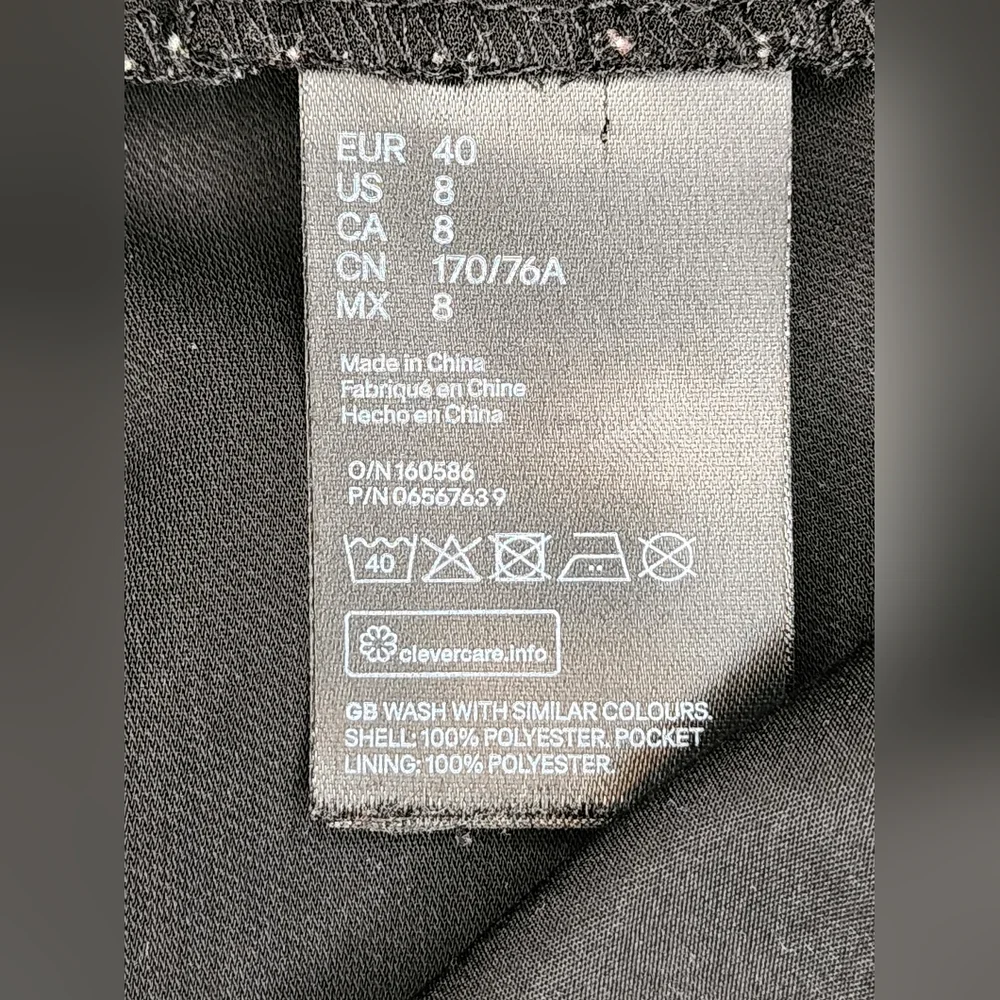 H&M black high