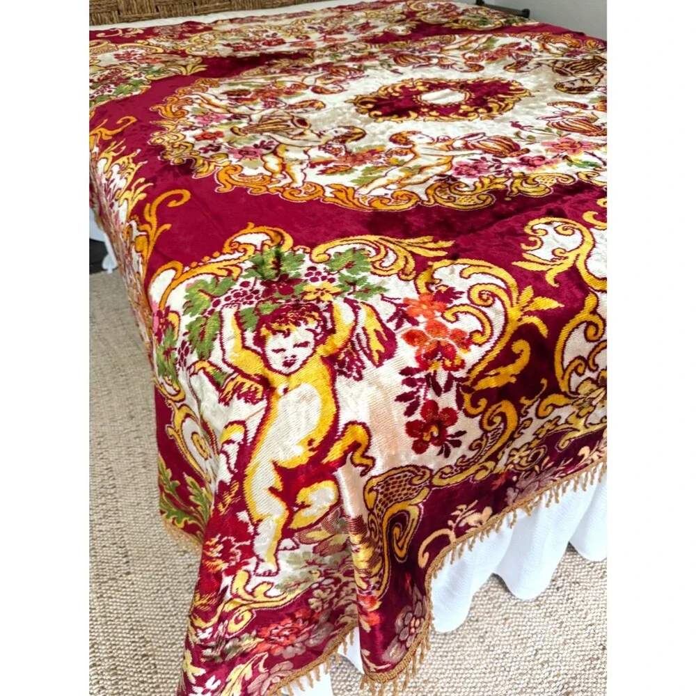 Unbranded vintage velvet