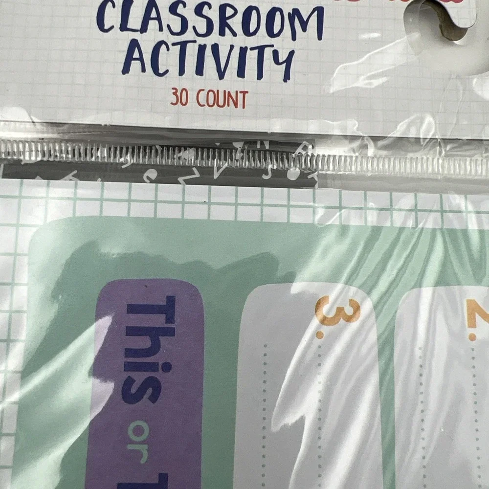 Back to School Bundle K-5th grade - 30 Welcome Bags - Games- 2 pks. Of Banners
