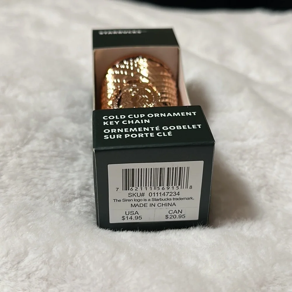 Starbucks rose gold