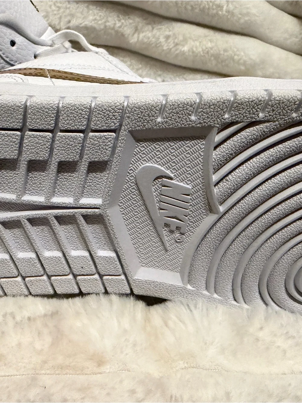 Jordan only shoe that