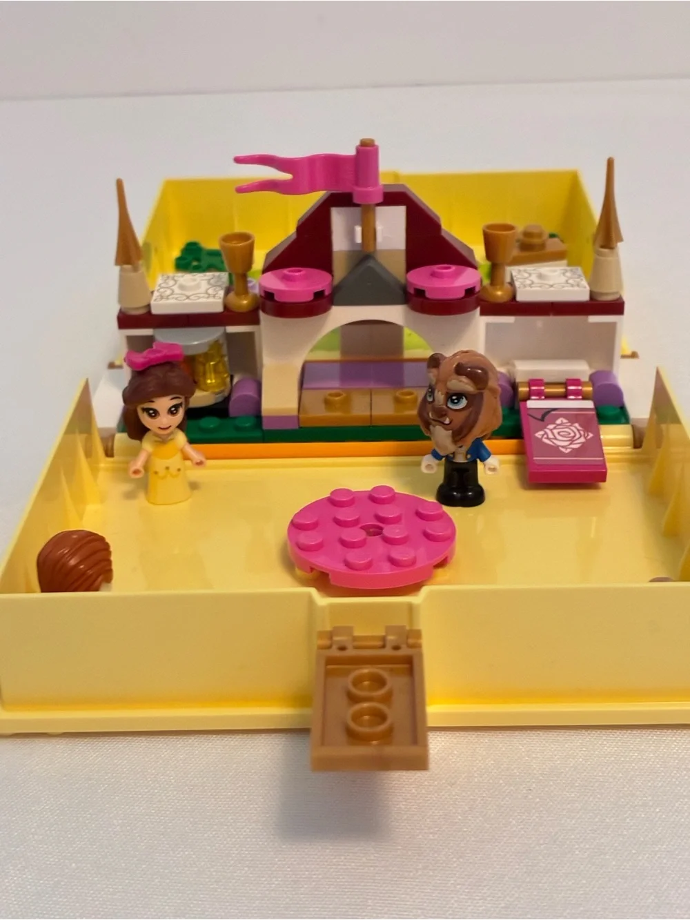 Lego Disney Belle's Storybook Adventures #43177 Retired