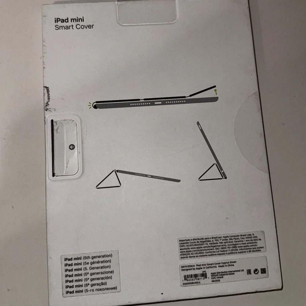 iPad Mini Smart Cover - Dark Green