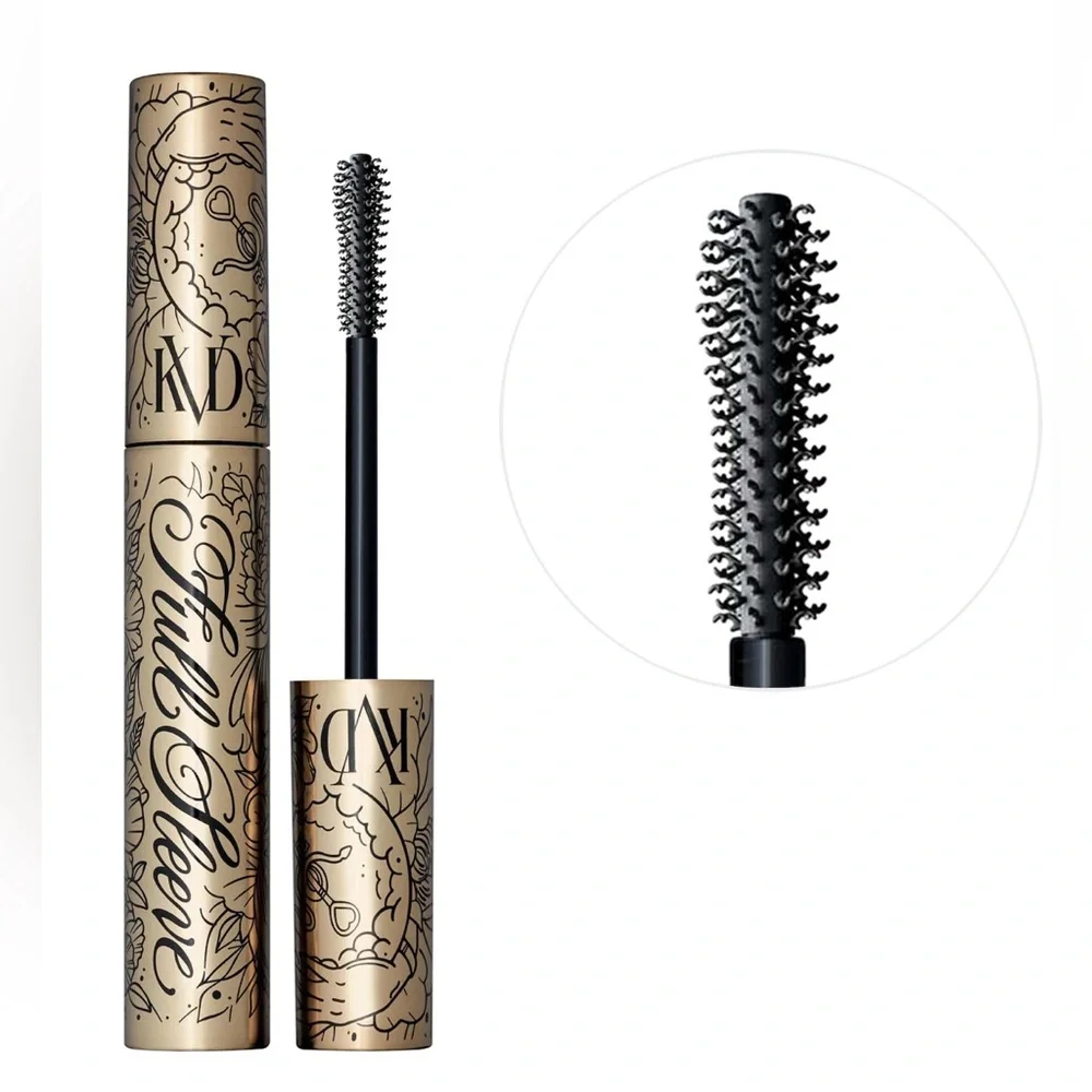 KVD full sleeve, long defending tubing mascara in ink black