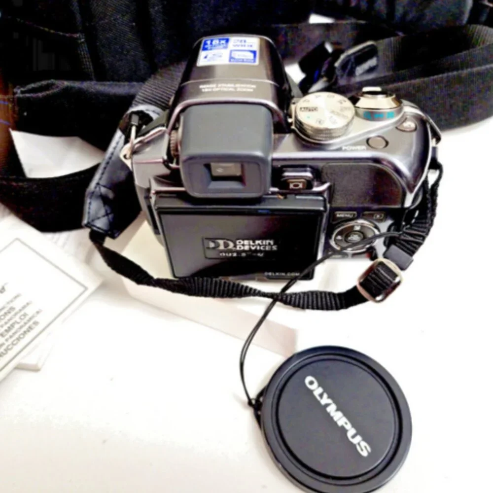 Olympus capture stunning