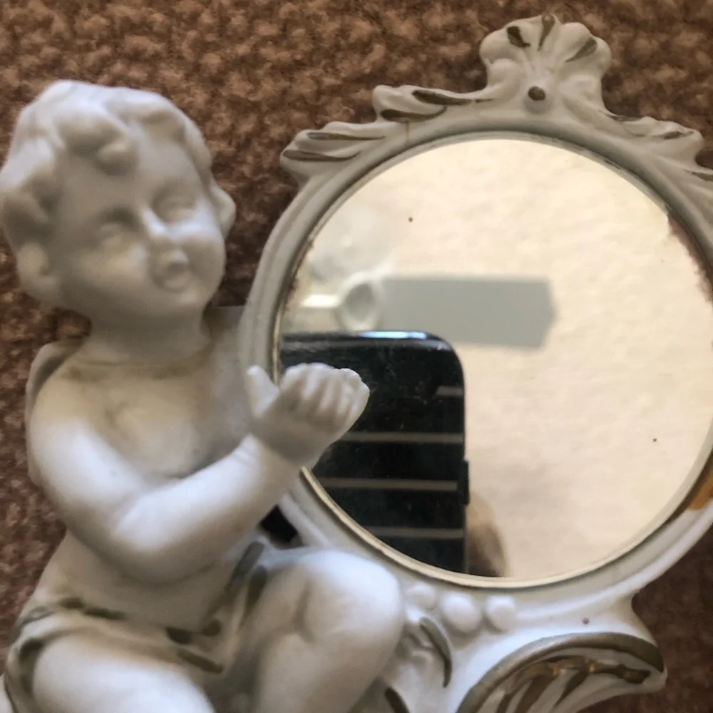 Vintage Italian it focal shabby