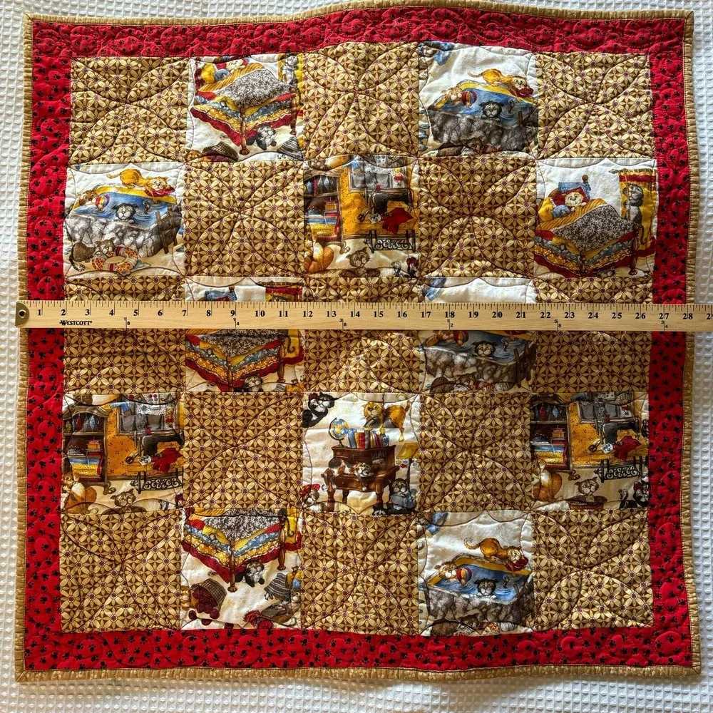 Homemade handcrafted whimsical
