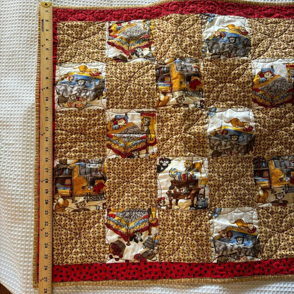 Homemade handcrafted whimsical