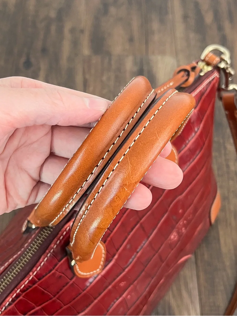 Dooney & Bourke very good