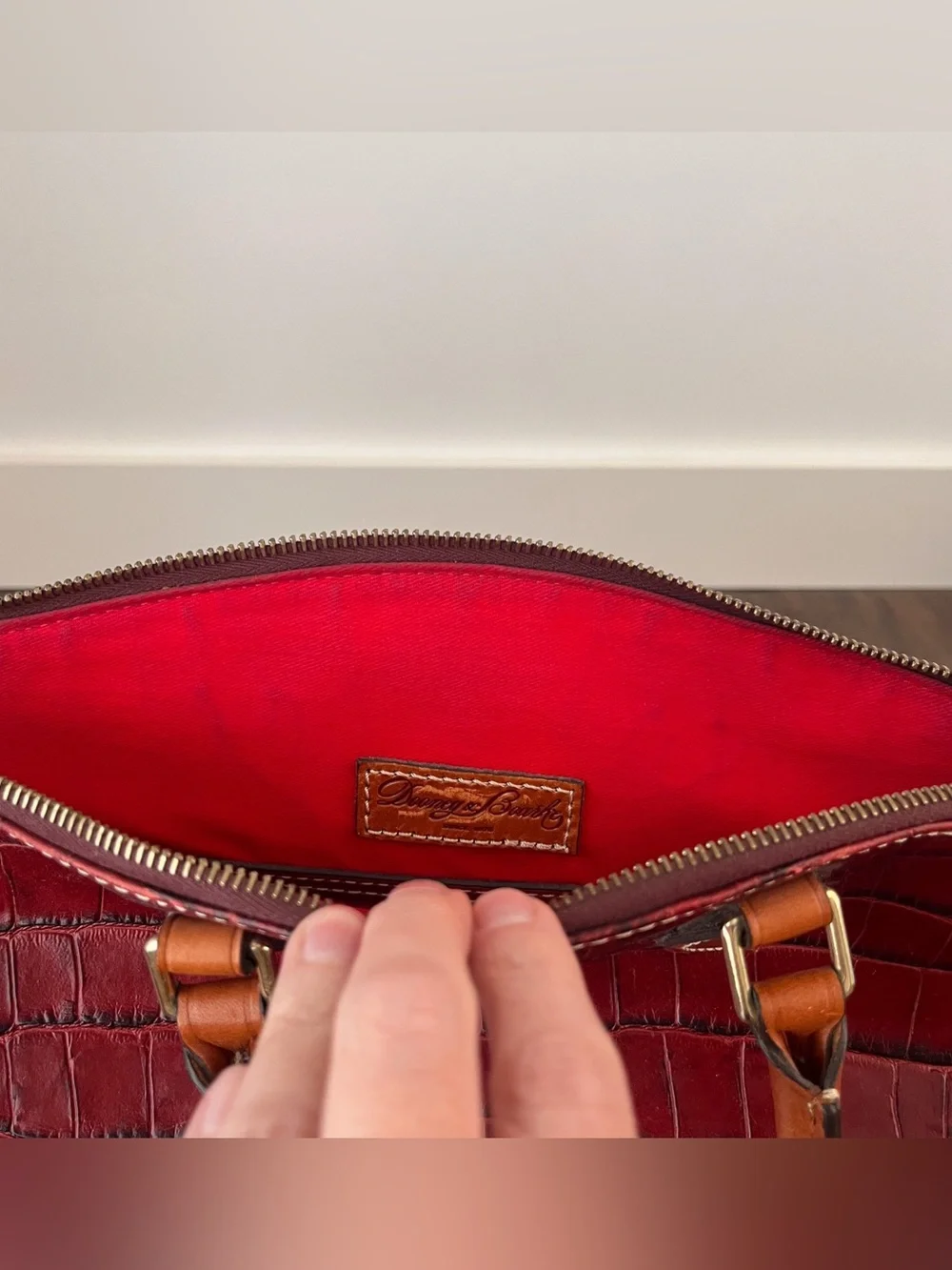 Dooney & Bourke very good