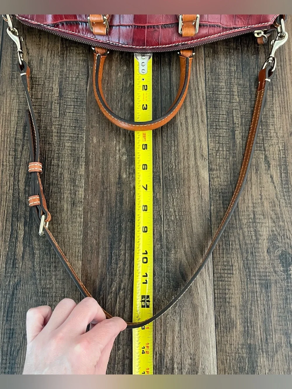 Dooney & Bourke very good