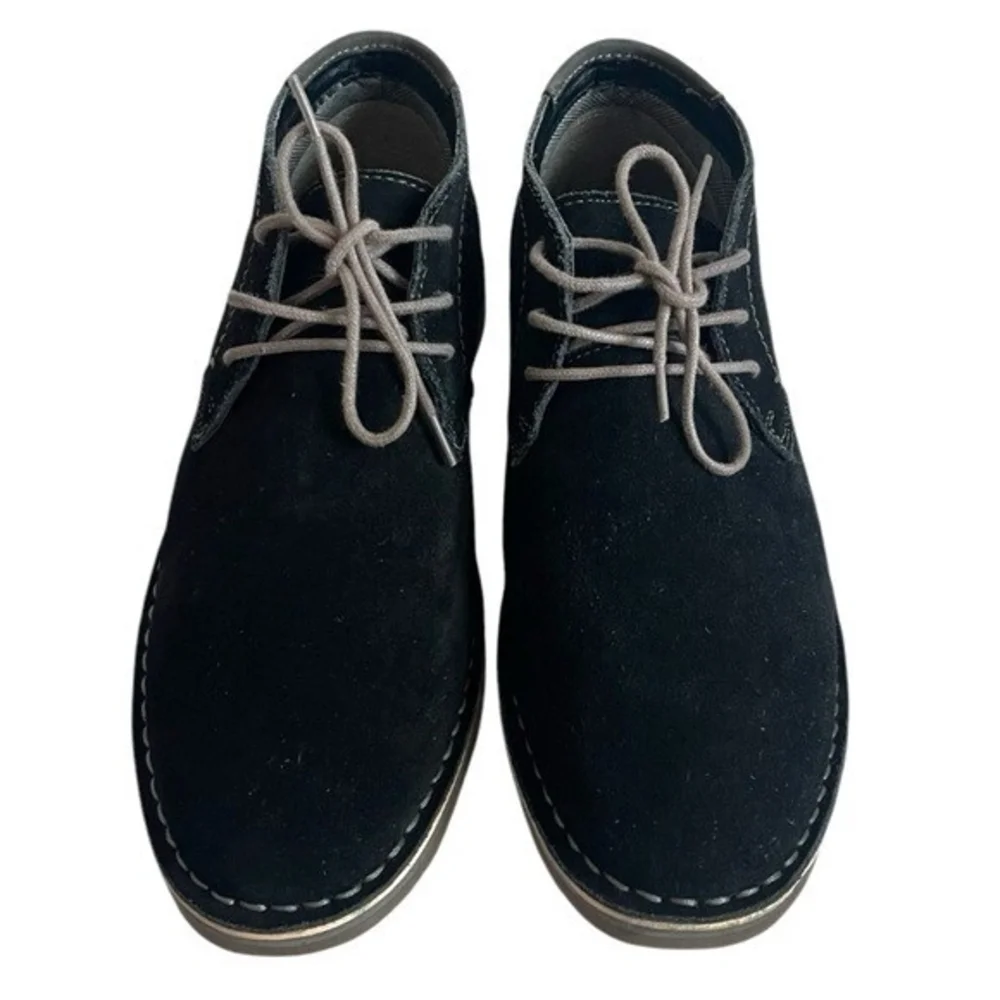 Kenneth Cole Reaction Desert Wind Black Suede Chukka Boots Men’s US 11