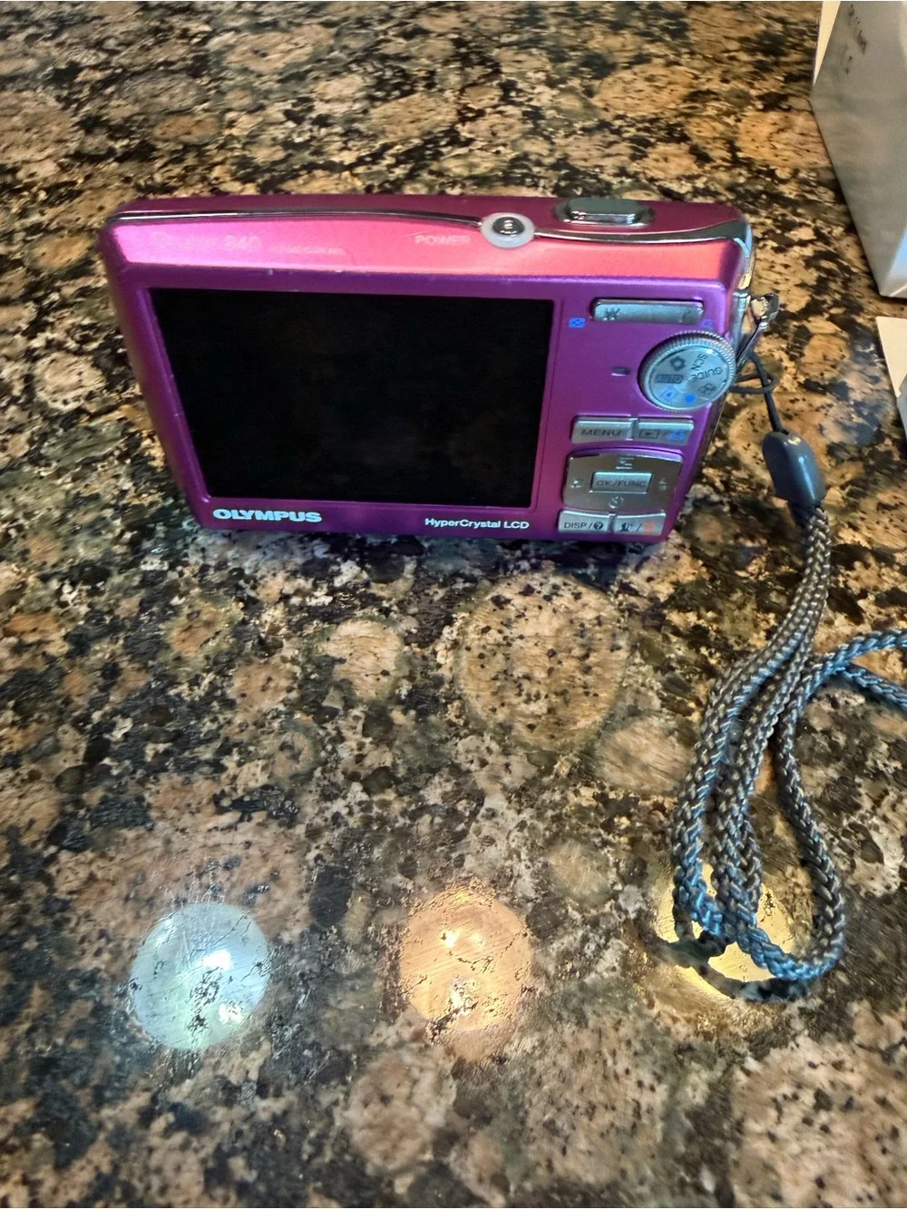 Olympus stylus 840