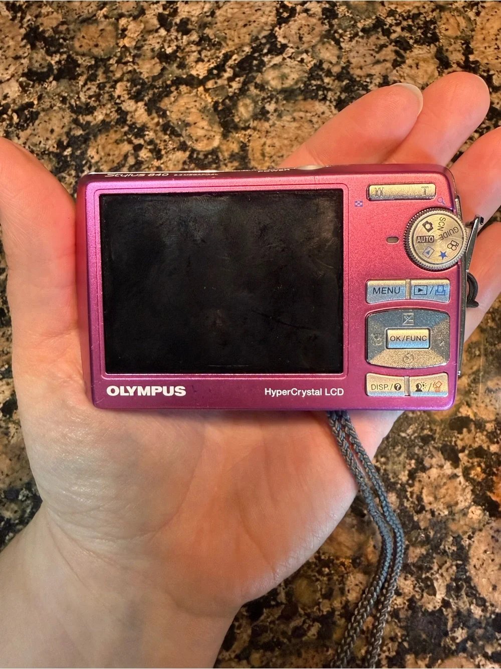 Olympus stylus 840