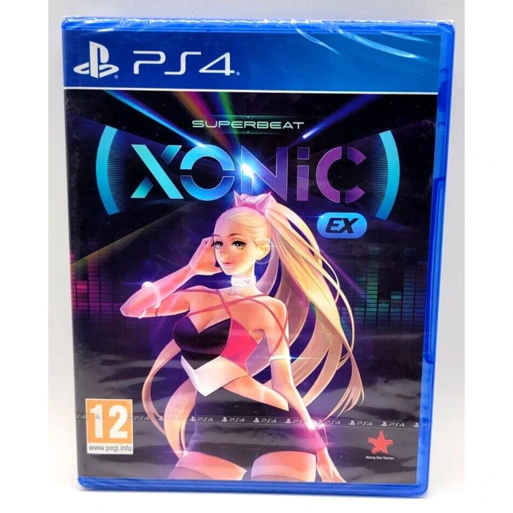 Superbeat: XONiC EX Sony PlayStation 4 PS4‎ Brand New Factory Sealed!