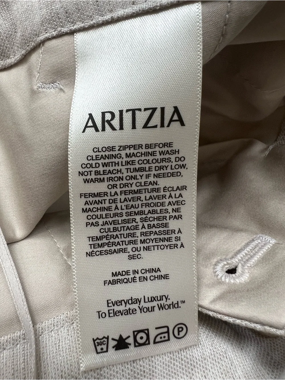 aritzia limitless