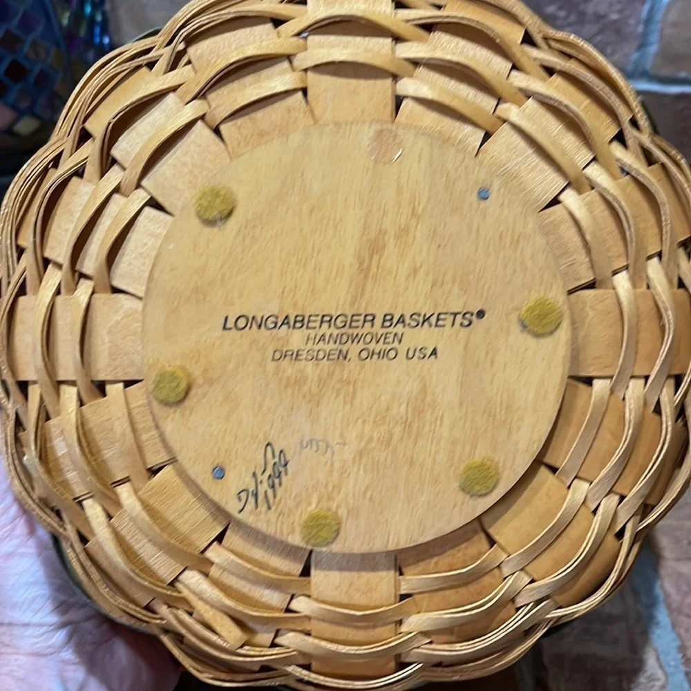 Longaberger beautiful basket