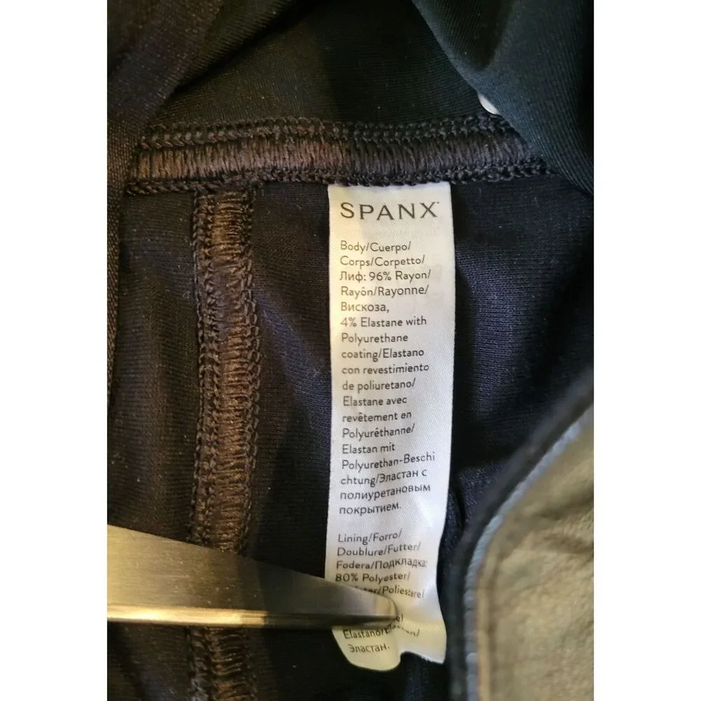 SPANX faux vegan