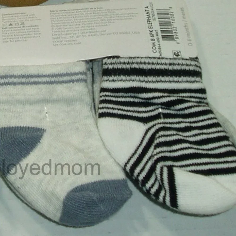 Baby Boys Socks Shoes Dinosaur 13 Items Mighty Cute a Saurus I'm a Big Deal 0/3M