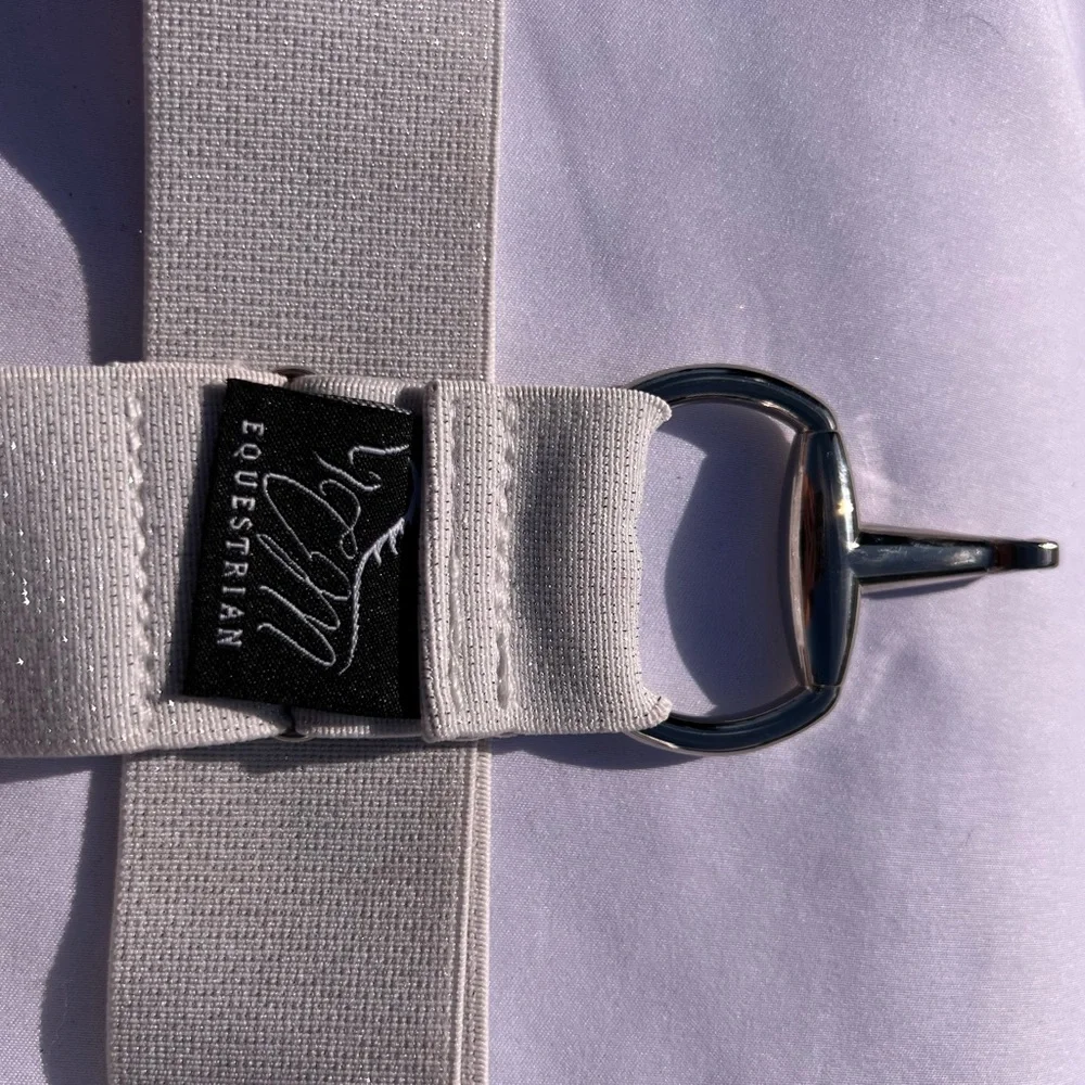 CM equestrian floral sparkle