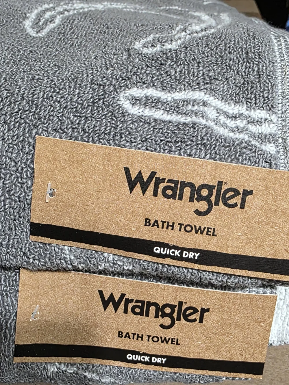 Wrangler gray bath