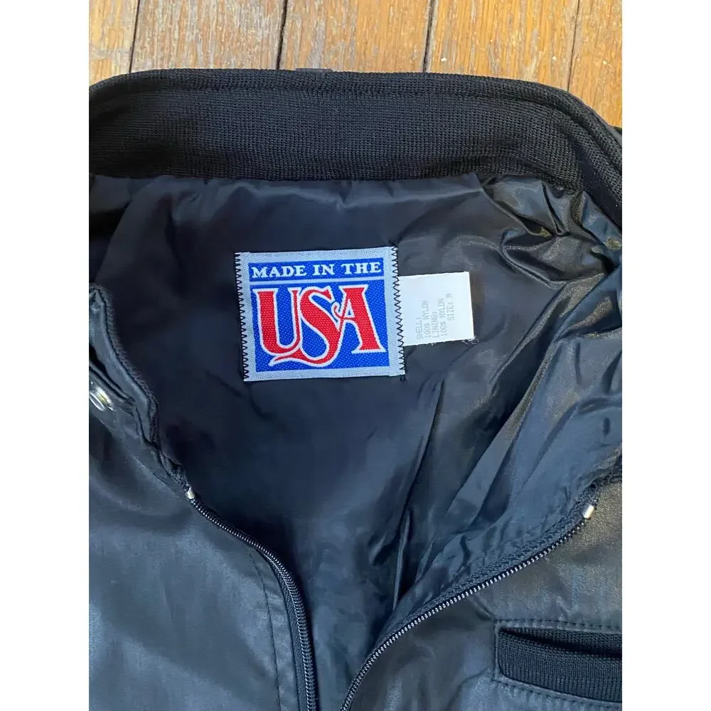 Made in the USA vintage black