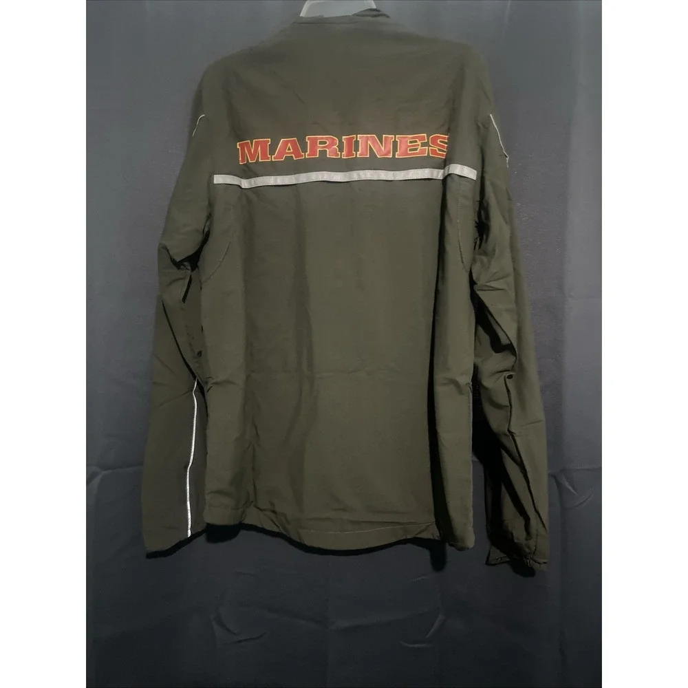 Men's Size, Small Long, New Balance, USMC Marines,Athletic Jacket Brand New‎