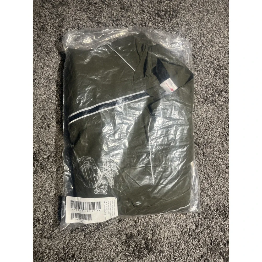Men's Size, Small Long, New Balance, USMC Marines,Athletic Jacket Brand New‎