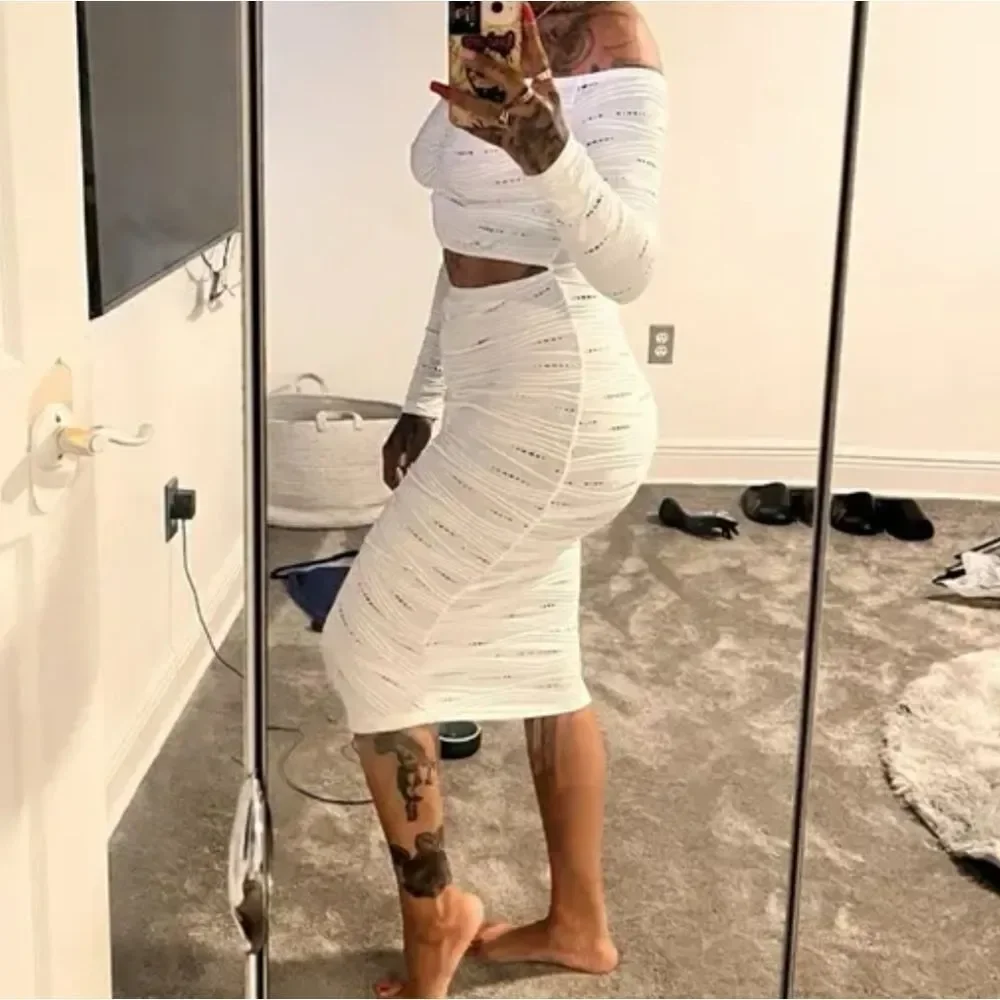boutique stunning white