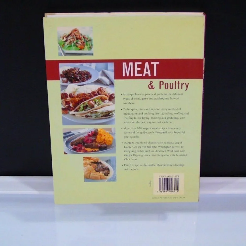 Lucy Knox and Keith Richmond meat poultry