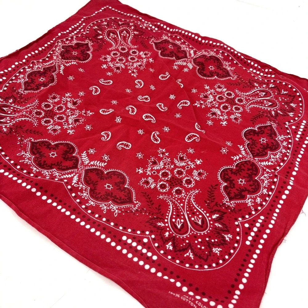 Fast Color vintage bandana paisley