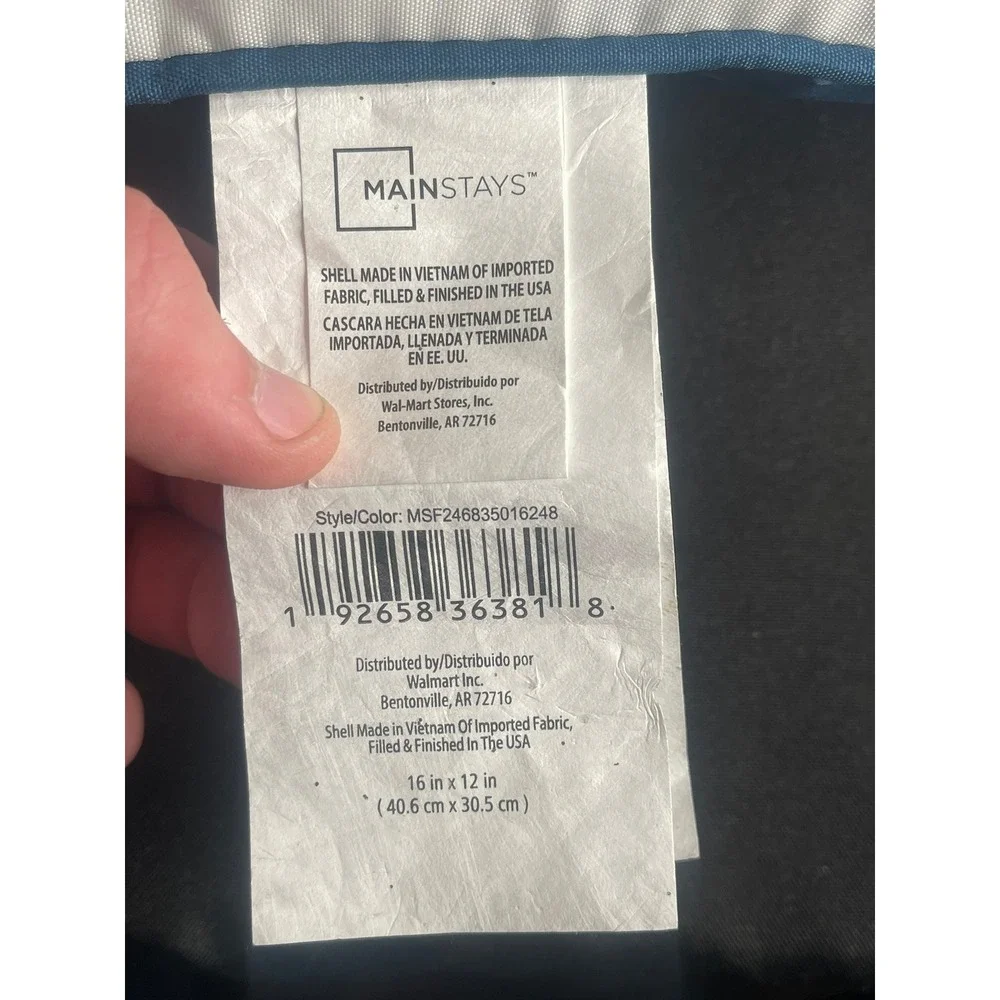 Mainstays festive lumbar