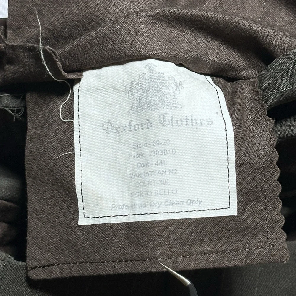 Oxxford Clothes vintage oxxford